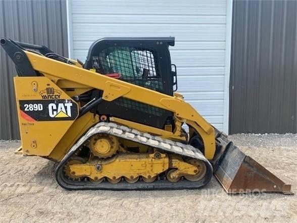 CAT 289D Kompaktrakodók