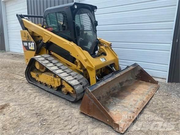 CAT 289D Kompaktrakodók