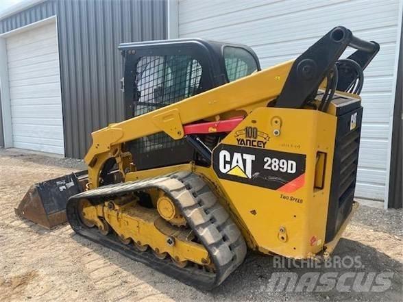 CAT 289D Kompaktrakodók
