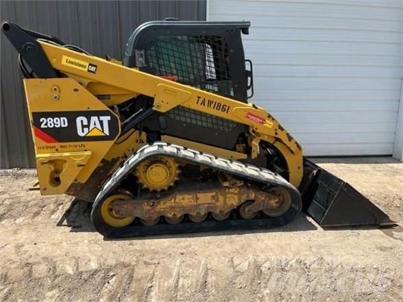 CAT 289D Kompaktrakodók