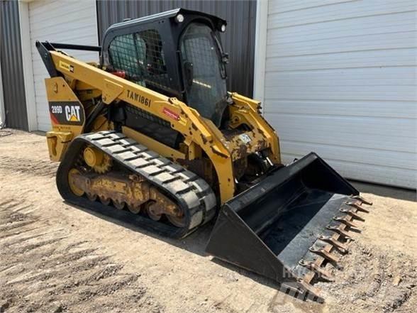 CAT 289D Kompaktrakodók