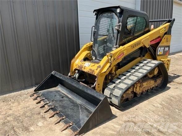 CAT 289D Kompaktrakodók