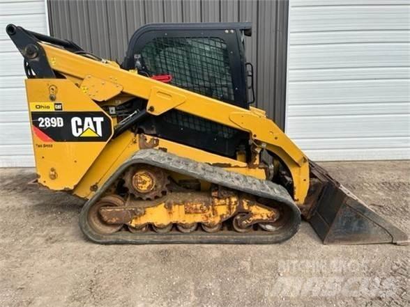 CAT 289D Kompaktrakodók