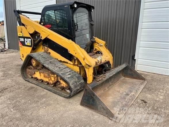 CAT 289D Kompaktrakodók