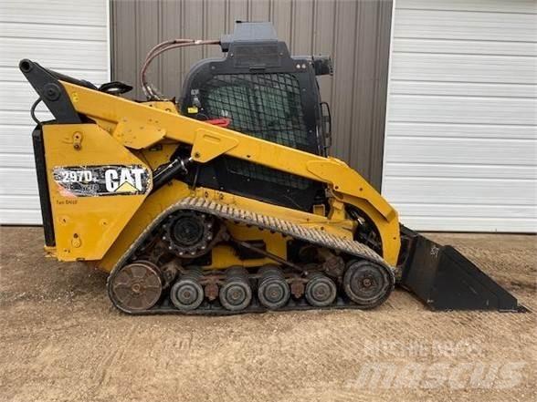CAT 297D2 XHP Kompaktrakodók