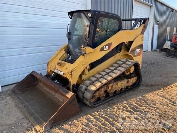 CAT 299C Kompaktrakodók