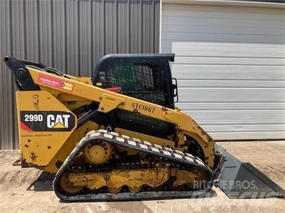 CAT 299D Kompaktrakodók