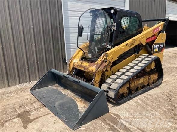 CAT 299D Kompaktrakodók