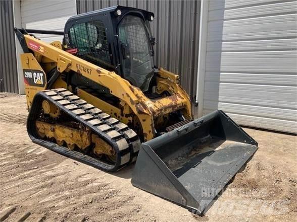 CAT 299D Kompaktrakodók