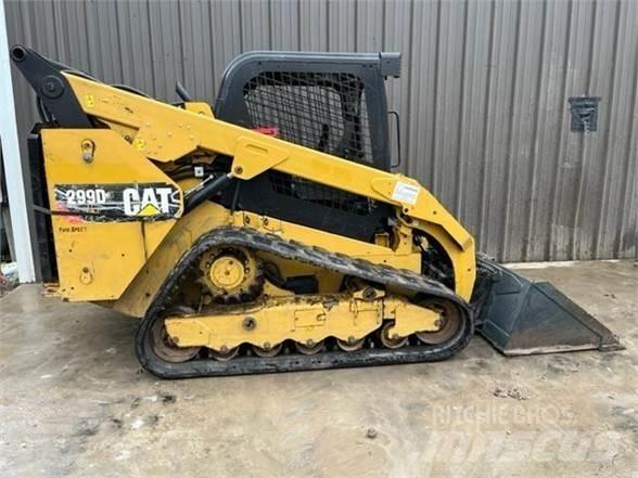 CAT 299D2 Kompaktrakodók