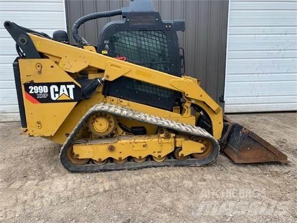 CAT 299D2 XHP Kompaktrakodók