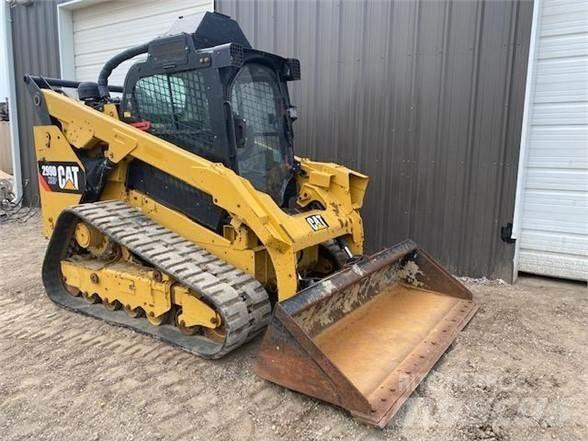 CAT 299D2 XHP Kompaktrakodók