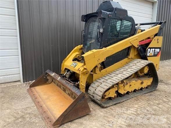 CAT 299D2 XHP Kompaktrakodók