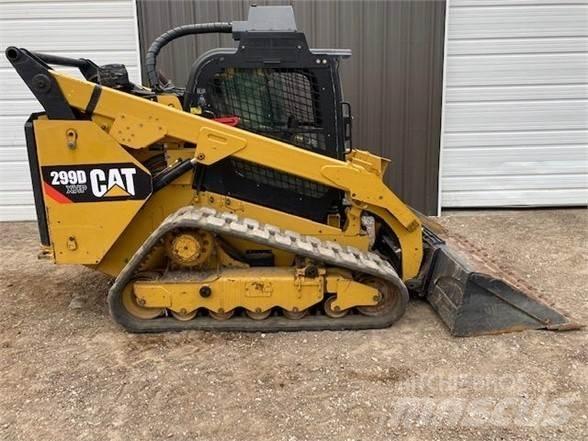 CAT 299D2 XHP Kompaktrakodók