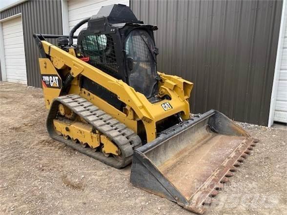 CAT 299D2 XHP Kompaktrakodók