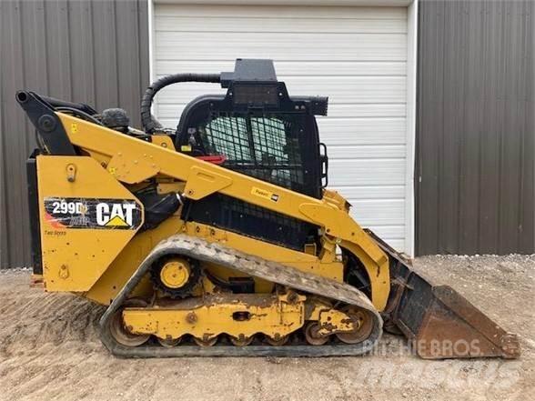CAT 299D2 XHP Kompaktrakodók