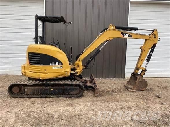 CAT 303.5C CR Mini kotrók < 7t