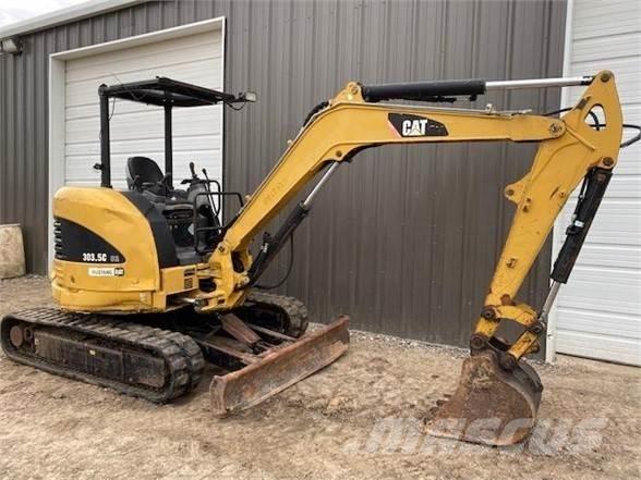 CAT 303.5C CR Mini kotrók < 7t