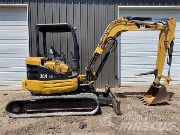 CAT 304CR Mini kotrók < 7t