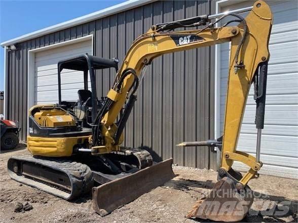 CAT 304CR Mini kotrók < 7t