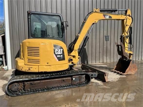 CAT 305.5E CR Mini kotrók < 7t
