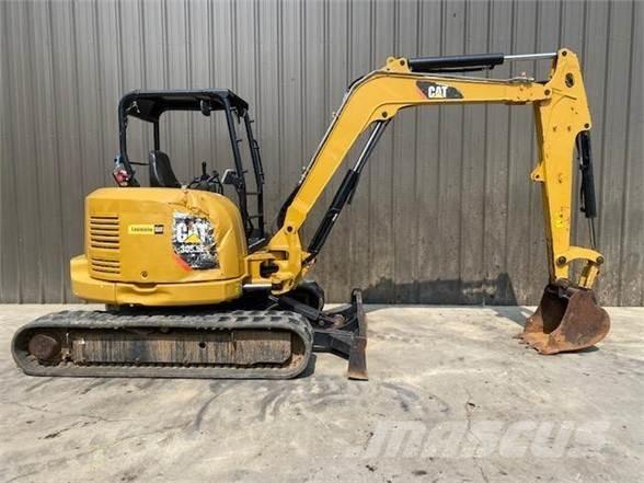CAT 305.5E2 Mini kotrók < 7t
