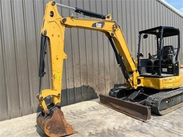 CAT 305.5E2 Mini kotrók < 7t