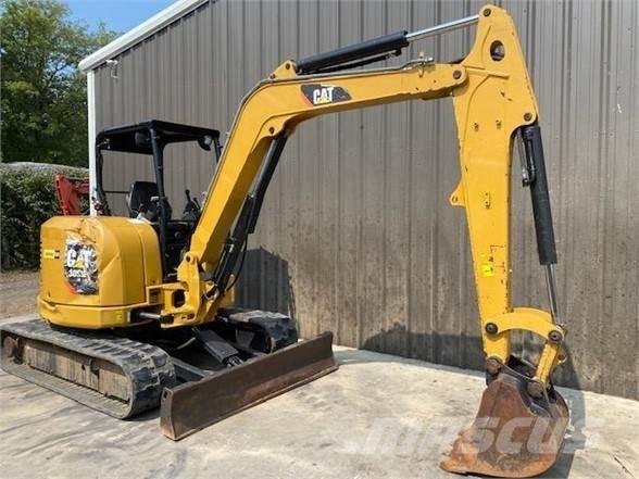 CAT 305.5E2 Mini kotrók < 7t