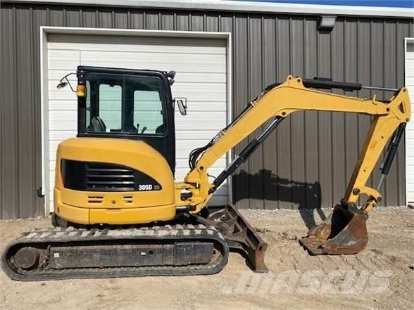 CAT 305D CR Mini kotrók < 7t