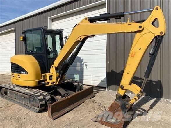 CAT 305D CR Mini kotrók < 7t