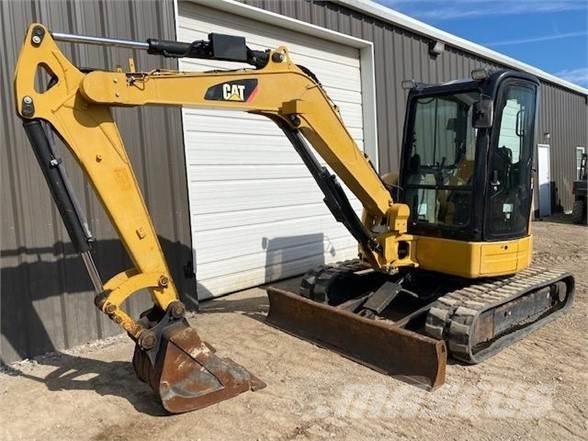 CAT 305D CR Mini kotrók < 7t