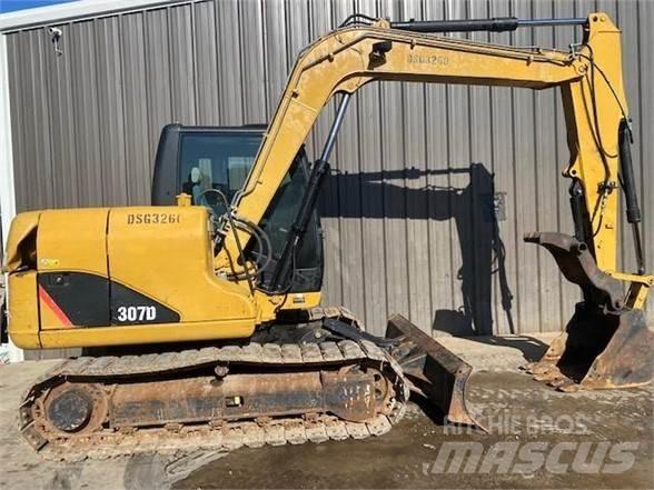 CAT 307D Lánctalpas kotrók