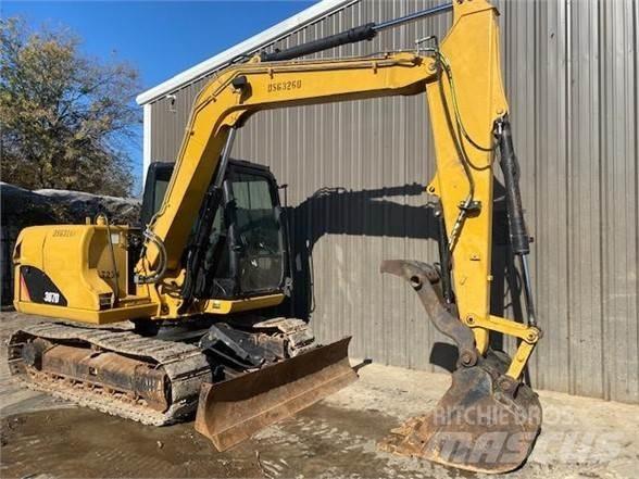CAT 307D Lánctalpas kotrók