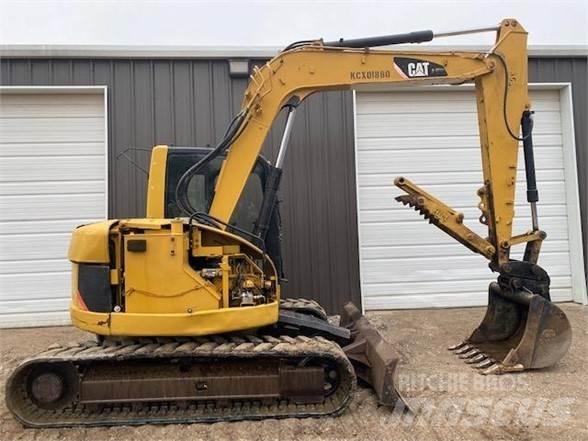 CAT 308C Lánctalpas kotrók