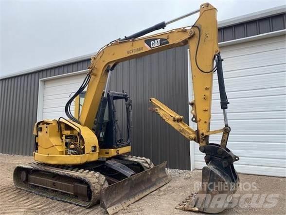 CAT 308C Lánctalpas kotrók