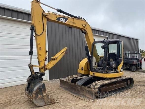 CAT 308C Lánctalpas kotrók