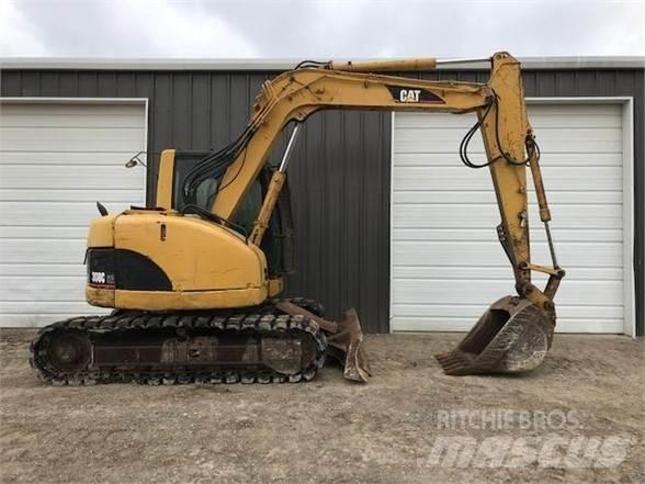 CAT 308C CR Lánctalpas kotrók