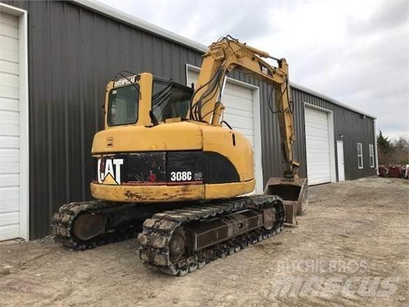 CAT 308C CR Lánctalpas kotrók