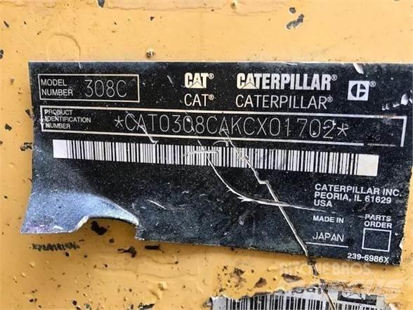 CAT 308C CR Lánctalpas kotrók