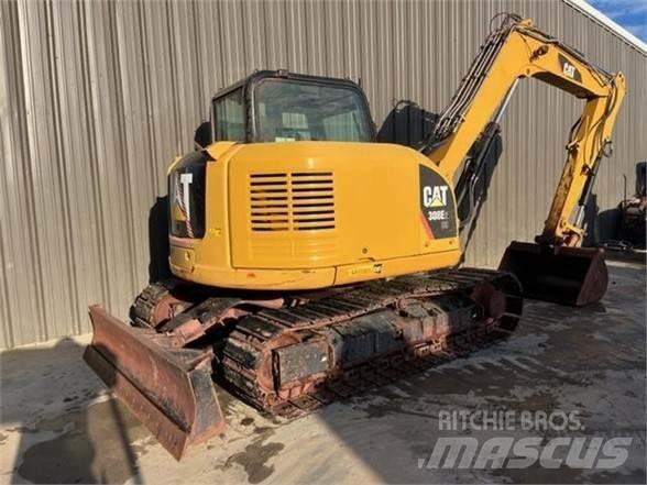 CAT 308E2 CR Lánctalpas kotrók