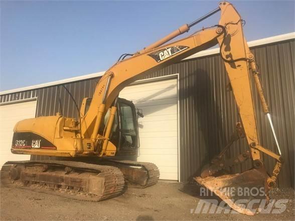 CAT 312CL Lánctalpas kotrók