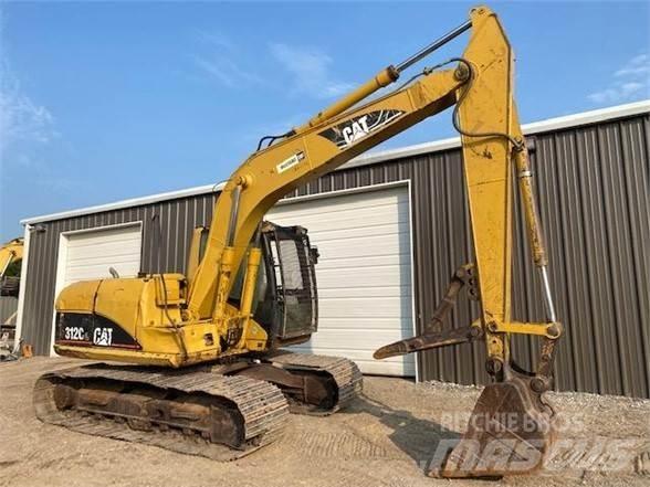 CAT 312CL Lánctalpas kotrók