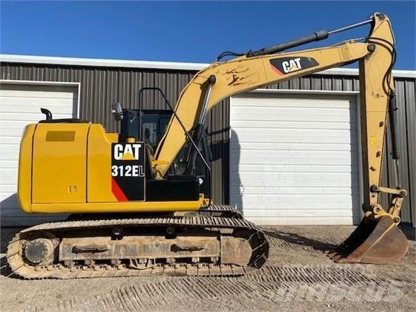 CAT 312EL Lánctalpas kotrók