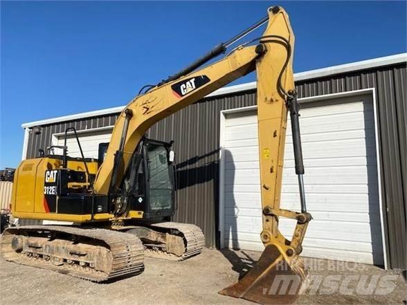 CAT 312EL Lánctalpas kotrók