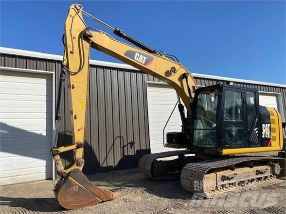 CAT 312EL Lánctalpas kotrók