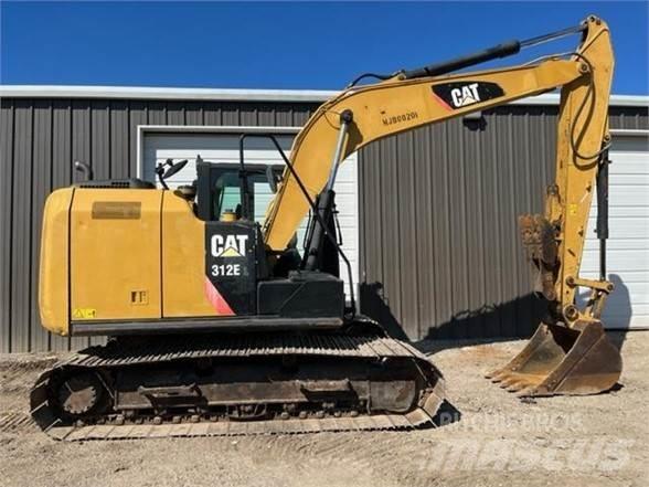 CAT 312EL Lánctalpas kotrók