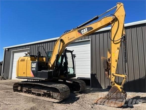 CAT 312EL Lánctalpas kotrók