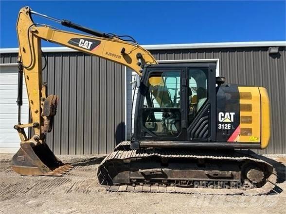 CAT 312EL Lánctalpas kotrók