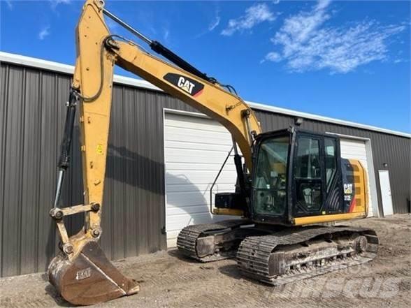 CAT 312EL Lánctalpas kotrók