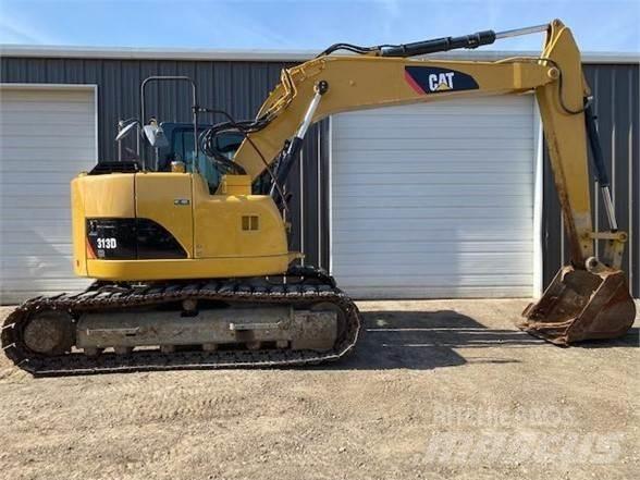 CAT 313D CR Lánctalpas kotrók